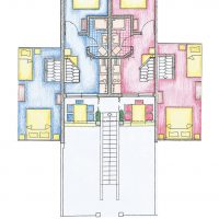 Batka,apartman XL tlocrt